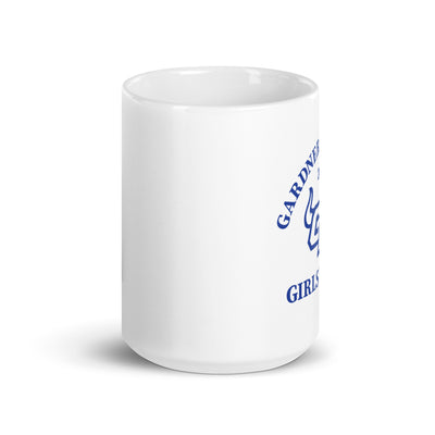 Gardner Edgerton Tennis White Glossy Mug