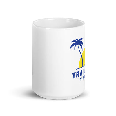 Gardner Edgerton Tennis White Glossy Mug