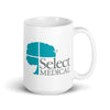 Select Medical White glossy mug