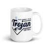 Colby Community College Softball White Glossy Mug