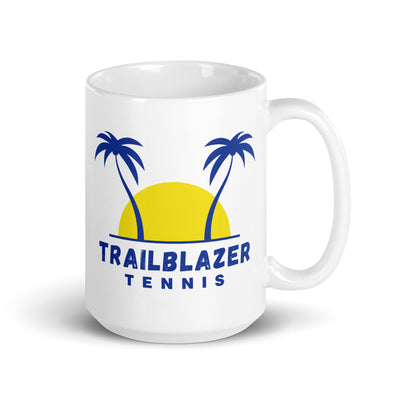 Gardner Edgerton Tennis White Glossy Mug