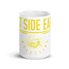 West Side Eagles Wrestling White Glossy Mug