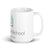 The Village School Montessori Education White glossy mug