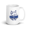 Trailridge Wrestling White Glossy Mug