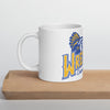 Chaparral High School Wrestling White Glossy Mug