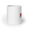 KC Kings Basketball White Glossy Mug