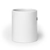 St. Stephen Lutheran Church Cross Only White Glossy Mug