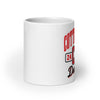 Cottage Lane Elementary White glossy mug