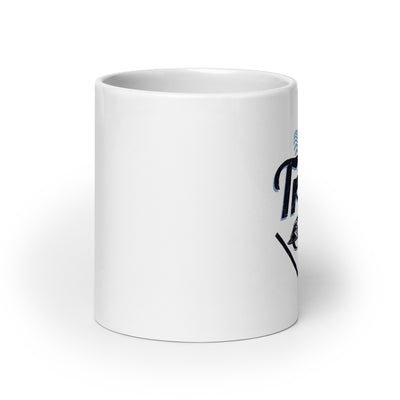 Colby Community College Softball White Glossy Mug