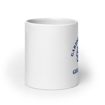 Gardner Edgerton Tennis White Glossy Mug