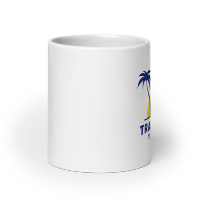 Gardner Edgerton Tennis White Glossy Mug