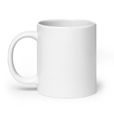 Elkhorn HS White glossy mug