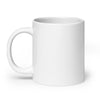 Tappan Zee HS LEO Club White glossy mug