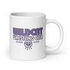 Wildcat Wrestling Club (Louisburg) White Glossy Mug