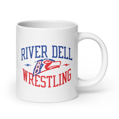 River Dell - Team of the Year White Glossy Mug