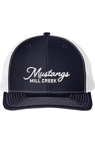 Mill Creek Elementary Richardson Snapback Trucker Cap (emb)