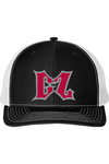 Ground Zero Wrestling Richardson Snapback Trucker Cap (emb)