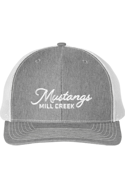 Mill Creek Elementary Richardson Snapback Trucker Cap (emb)