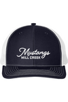 Mill Creek Elementary Richardson Snapback Trucker Cap (emb)