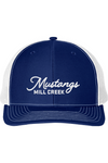 Mill Creek Elementary Richardson Snapback Trucker Cap (emb)
