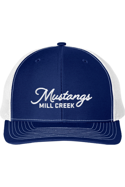 Mill Creek Elementary Richardson Snapback Trucker Cap (emb)
