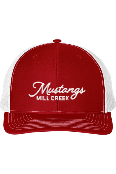 Mill Creek Elementary Richardson Snapback Trucker Cap (emb)