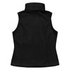 Clay Center Wrestling Womens Columbia Fleece Vest