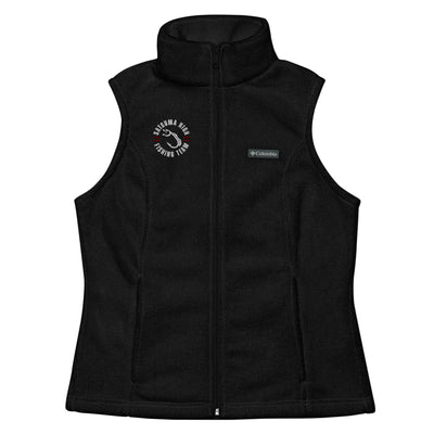 Satsuma Fishing Team  Womens Columbia Fleece Vest