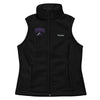 Susan B. Anthony Middle School Wrestling Womens Columbia Fleece Vest