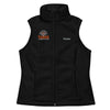 Clay Center Wrestling Womens Columbia Fleece Vest