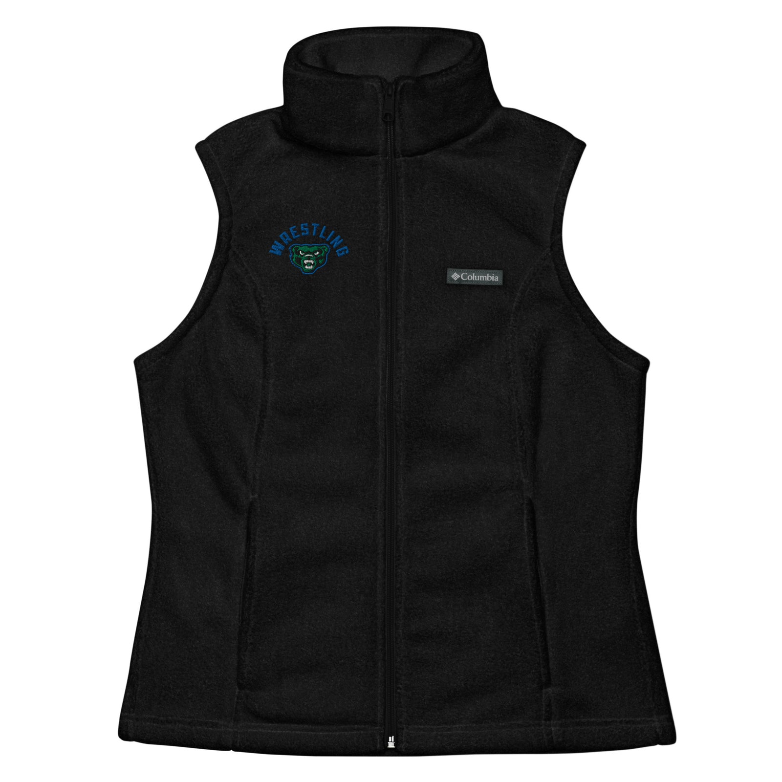 Riverbend Wrestling Women’s Columbia fleece vest