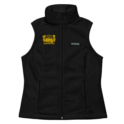 Mat Rat Wrestling Womens Columbia Fleece Vest