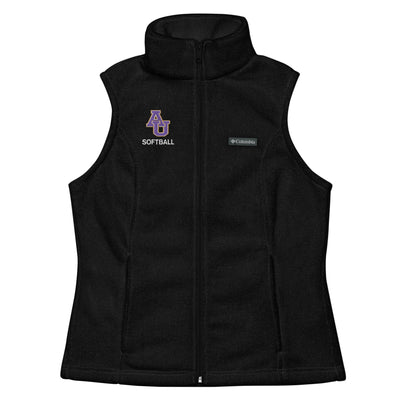 Avila Softball Womens Columbia Fleece Vest