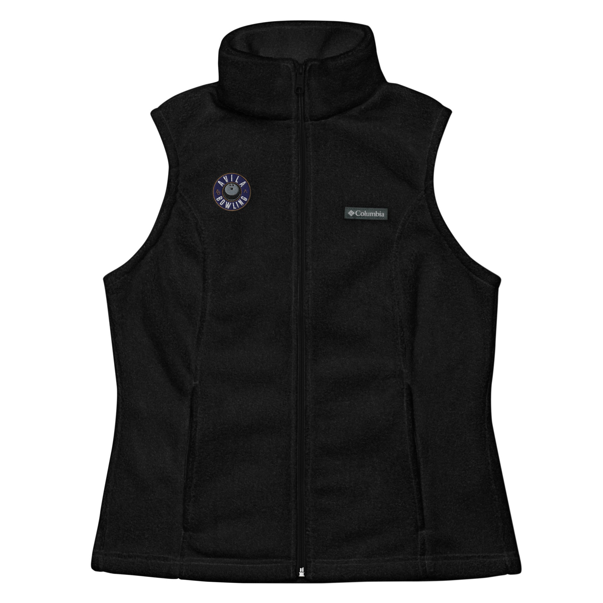 Avila Bowling Womens Columbia Fleece Vest