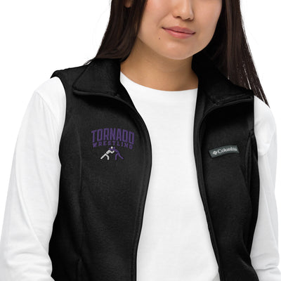 Susan B. Anthony Middle School Wrestling Womens Columbia Fleece Vest