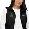 Chaparral High School Wrestling Womens Columbia Fleece Vest