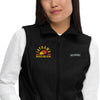 Jayhawk Wrestling Club Womens Columbia Fleece Vest