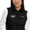 McMinn Middle School Wrestling Womens Columbia Fleece Vest