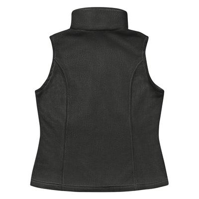 Lawrence Free State Girls Wrestling  Womens Columbia Fleece Vest