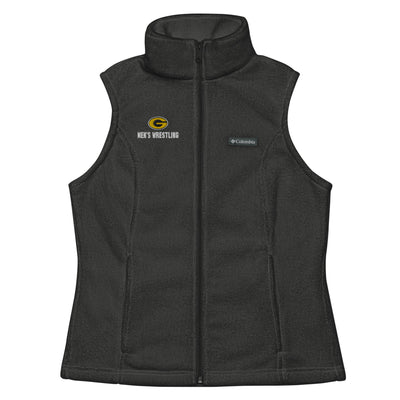 Goodland Wrestling Men's Wrestling Womens Columbia Fleece Vest