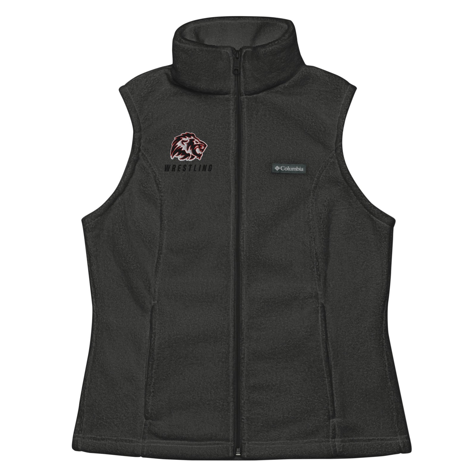 Lansing Wrestling  Womens Columbia Fleece Vest