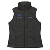 Chanute Wrestling Club Womens Columbia Fleece Vest