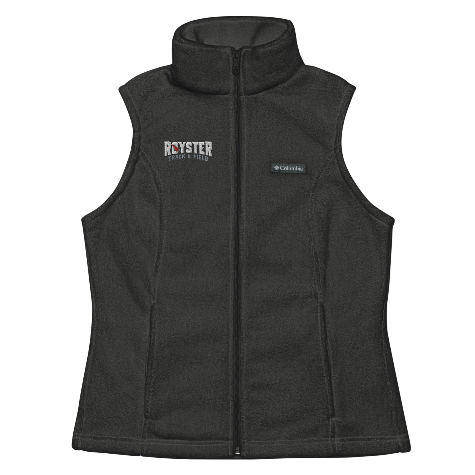 Royster Rockets Track & Field Womens Columbia Fleece Vest