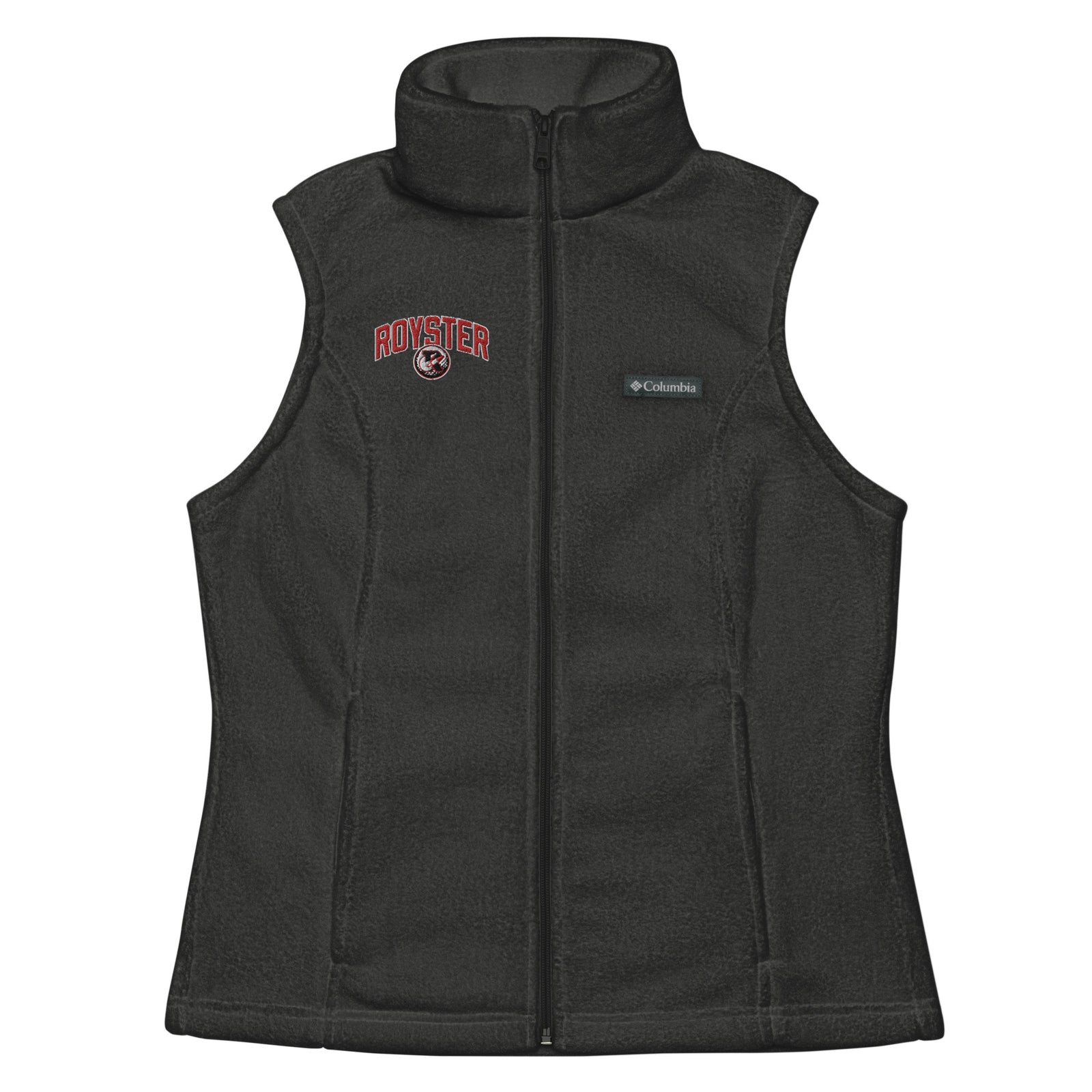 Royster Rockets Golf Womens Columbia Fleece Vest