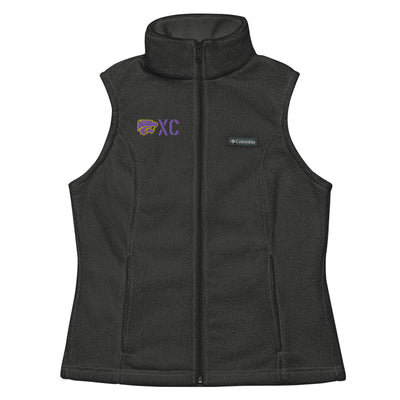 Blue Springs Cross Country Womens Columbia Fleece Vest