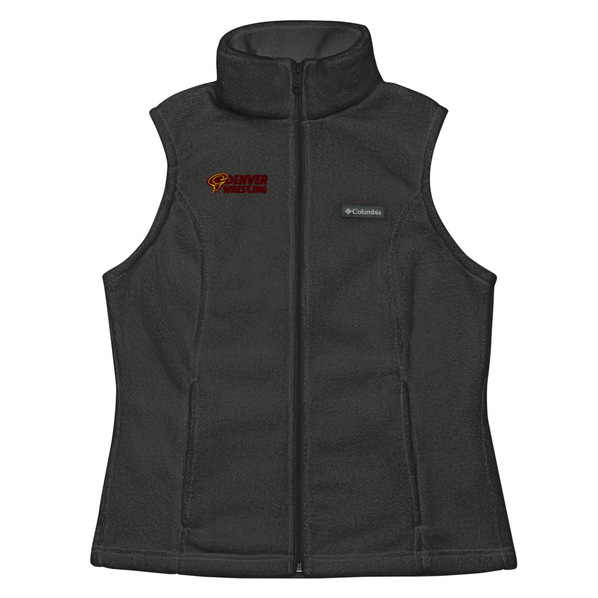 Denver Wrestling Womens Columbia Fleece Vest