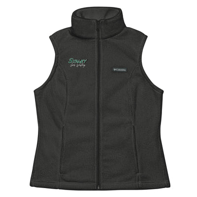 Staley Girls Wrestling Womens Columbia Fleece Vest