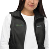 Ability KC Womens Columbia Fleece Vest