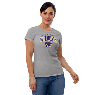 Blue Springs Arch Womens Fashion Fit T-Shirt