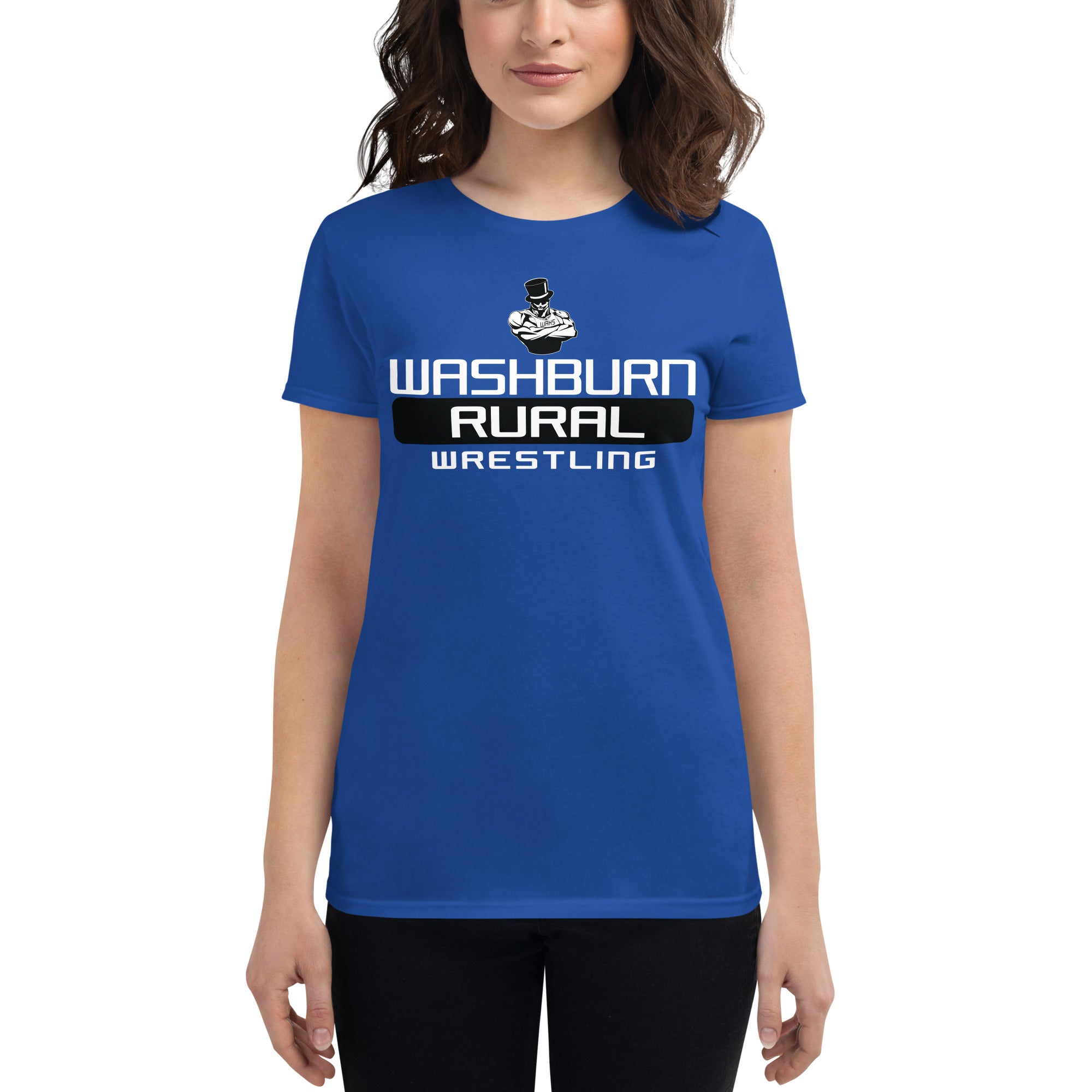 Washburn Rural Wrestling Women's short sleeve t-shirt